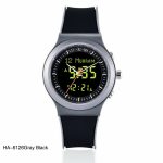 HA-6126 GREY/Black